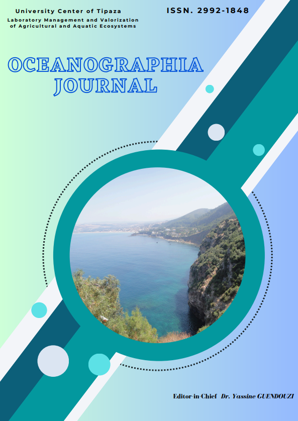 					View Vol. 1 No. 1 (2024): Biosystematics study of Clupeidae from the West coast of Algeria
				